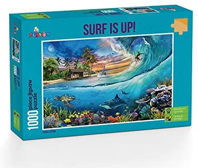 Funbox - Surf Is Up! Jigsaw Puzzle (1000 Pieces)