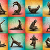 Willow Creek - Sloth Yoga Jigsaw Puzzle (1000 Pieces)