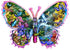 Sunsout 95234 Butterfly Waterfall - Shaped 1000 piece Jigsaws