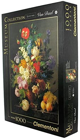 Clementoni - Museum Collection - Bowl of Flowers Jigsaw Puzzle (1000 Pieces)