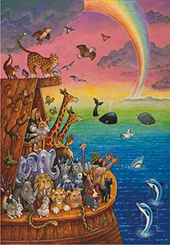 Anatolian - Noah & The Rainbow Jigsaw Puzzle (260 Pieces)