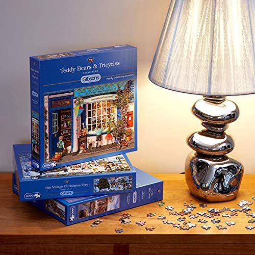 Gibsons - Mike Jupp - I Love Pets Jigsaw Puzzle (1000 Pieces)