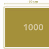 Clementoni - Collection - Dubai Jigsaw Puzzle (1000 Pieces) 39381