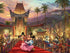 Ceaco Thomas Kinkade Disney Collection Mickey & Minnie Hollywood Puzzle - 750 Piece