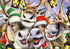 Ceaco Selfies Reindeer Selfie Puzzle - 550 Piece