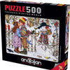Anatolian - First Kiss Jigsaw Puzzle (500 Pieces)