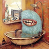 Heye - Zozoville, Bathtub Jigsaw Puzzle (1000 Pieces)