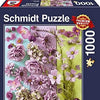 Schmidt - Violet Flowers Jigsaw Puzzle (1000 Pieces)