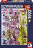 Schmidt - Violet Flowers Jigsaw Puzzle (1000 Pieces)