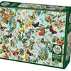 Cobble Hill - Fruit & Flutterbies Jigsaw Puzzle (1000 Pieces)