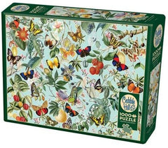 Cobble Hill - Fruit & Flutterbies Jigsaw Puzzle (1000 Pieces)