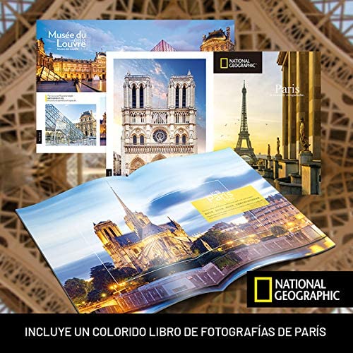 Cubic Fun - National Geographic 3D Puzzle - Notre Dame De Paris (France) Jigsaw Puzzle (128 Pieces)