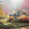 Ceaco - Inspirations Collection - Stepping Stone by Thomas Kinkade Jigsaw Puzzle (300 Pieces)