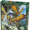 Cobble Hill - Waterfall Dragons Jigsaw Puzzle (1000 Pieces)