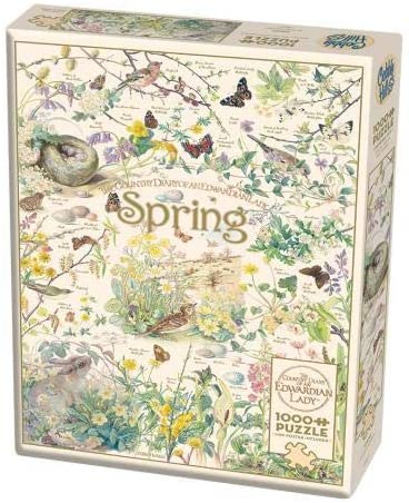 Cobble Hill - Country Diary: Spring Jigsaw Puzzle (1000 Pieces)