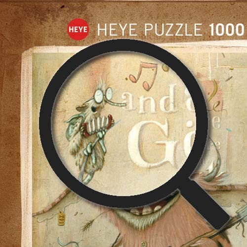 Heye - Zozoville, Banjo Jigsaw Puzzle (1000 Pieces)