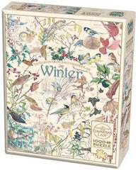Cobble Hill - Country Diary: Winter Jigsaw Puzzle (1000 Pieces)