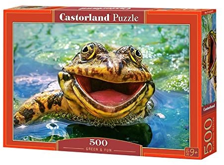 Castorland - Green & Fun Jigsaw Puzzle (500 Pieces)