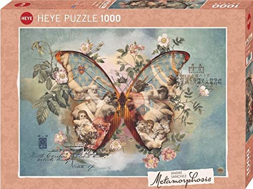 Heye - Metamorphosis, Wings No.1 Jigsaw Puzzle (1000 Pieces)