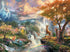 Ceaco Thomas Kinkade The Disney Dreams Collection Bambi 750 piece Puzzle