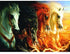 Sunsout - Four Horses of The Apocalypse 1500 Piece Jigsaw Puzzle