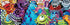 Ceaco Disney Panoramic Monsters Puzzle (700 Pieces)