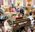 Ceaco Paws Gone Wild Livingroom Rompers Puzzle - 550 Piece