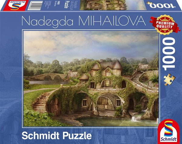 Schmidt - Nature House by Nadegda Mihailova Jigsaw Puzzle (1000 Pieces)
