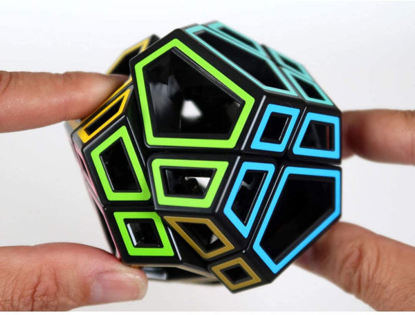 Recent Toys - Meffert's Hollow Skewb Ultimate Puzzle