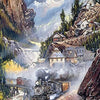 Ceaco Blaylock - Silver Bell Run Puzzle (750 Piece) Ted Blaylock