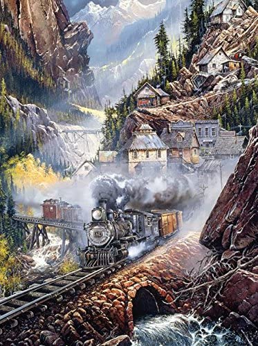 Ceaco Blaylock - Silver Bell Run Puzzle (750 Piece) Ted Blaylock