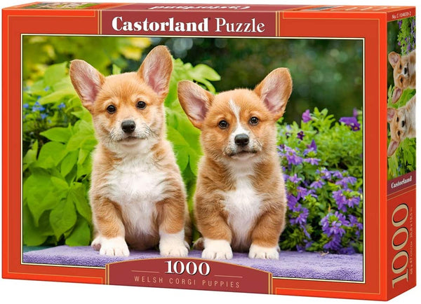 Castorland - Welsh Corgi Puppies Jigsaw Puzzle (1000 Pieces)