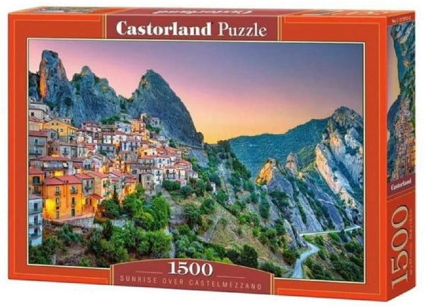 Castorland - Sunrise Over Castelmezzano Jigsaw Puzzle (1500 Pieces)