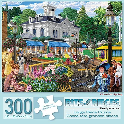 Bits and Pieces - Victorian Spring 300 Piece Jigsaw Puzzle 18