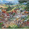 Gibsons - I Love The Farmyard by Mike Jupp Jigsaw Puzzle (1000 Pieces)