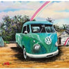 Blue Opal - Green Kombi Ute Jigsaw Puzzle (1000 Pieces)