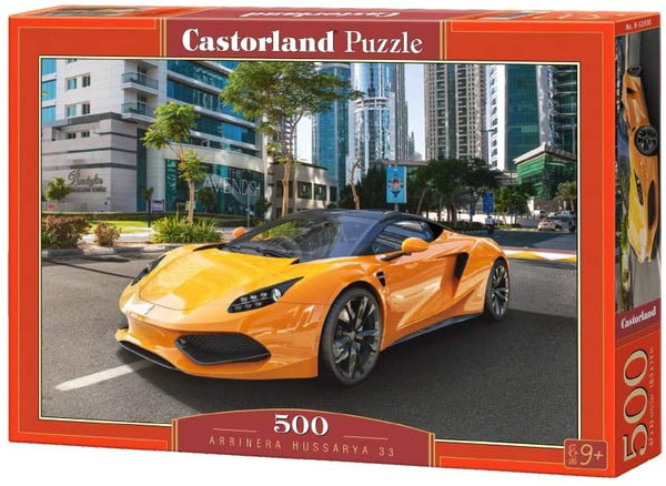 Castorland - Arrinera Hussarya 33 Jigsaw Puzzle (500 Pieces)