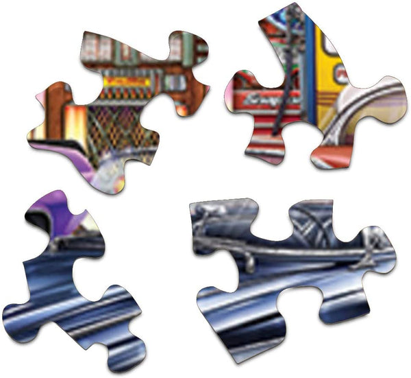 Springbok Puzzles - Dream Garage - 1000 Piece Jigsaw Puzzle - 24