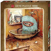 Heye - Zozoville, Bathtub Jigsaw Puzzle (1000 Pieces)