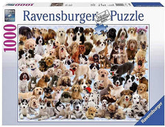 Ravensburger - Dogs Galore! Jigsaw Puzzle (1000 Pieces)