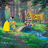 Ceaco Disney Snow White Fine Art A Sweet Goodbye Puzzle (550 Piece)