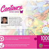 Masterpieces - Contours Shaped Butterfly Shape Jigsaw Puzzle (1000 Pieces)