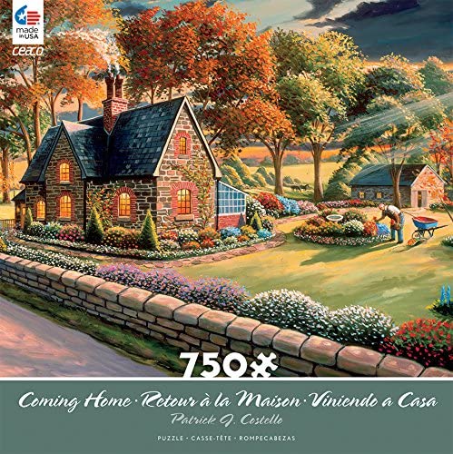 Ceaco Coming Home - Gardener Jigsaw Puzzle (750 Piece)