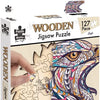 Puzzle Master - Eagle Wooden Jigsaw Puzzle (127 Pieces)