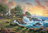 Ceaco Seaside Haven Puzzle by Thomas Kinkade Puzzle (2000 Pieces)