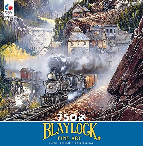 Ceaco Blaylock - Silver Bell Run Puzzle (750 Piece) Ted Blaylock