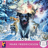 Ceaco - Black Lab by Mark Fredrickson Jigsaw Puzzle (550 Pieces)