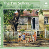Blue Opal - The Toy Sellers by Gordon Hanley Jigsaw Puzzle (1000 Pieces)