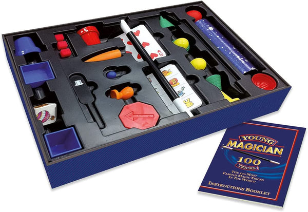 The Young Magician 100 Tricks Magic Set