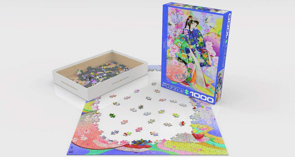 EuroGraphics 6000-0983 Seika by Haruyo Morita 1000-Piece Puzzle
